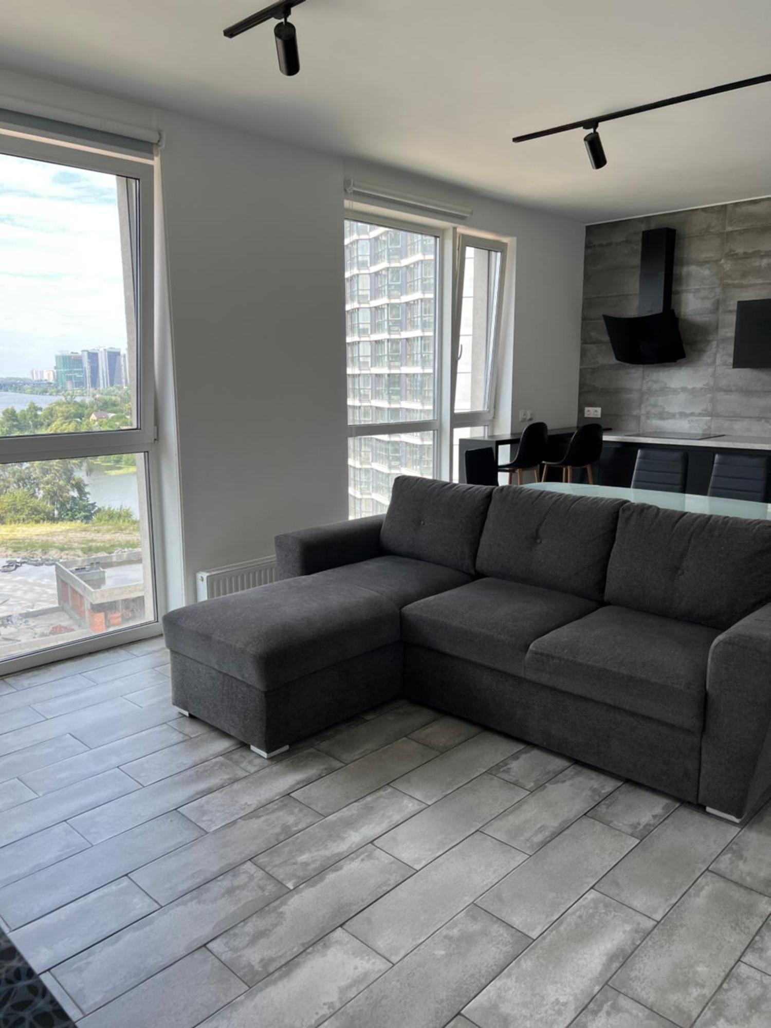 4 Rooms Apartment With A View Of The Dnieper River Kiev Buitenkant foto